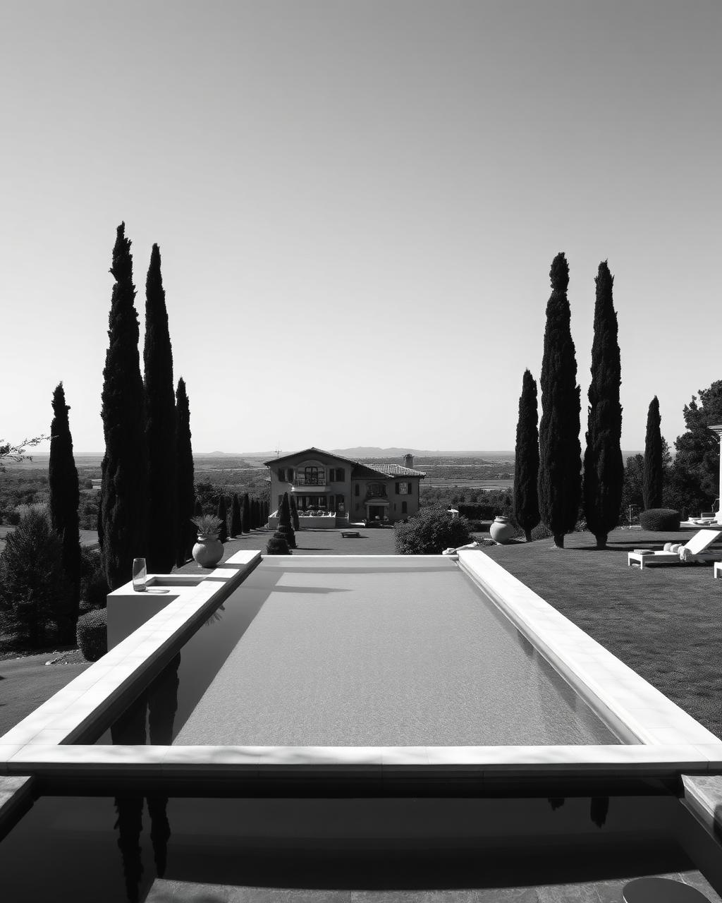 Finca con piscina
