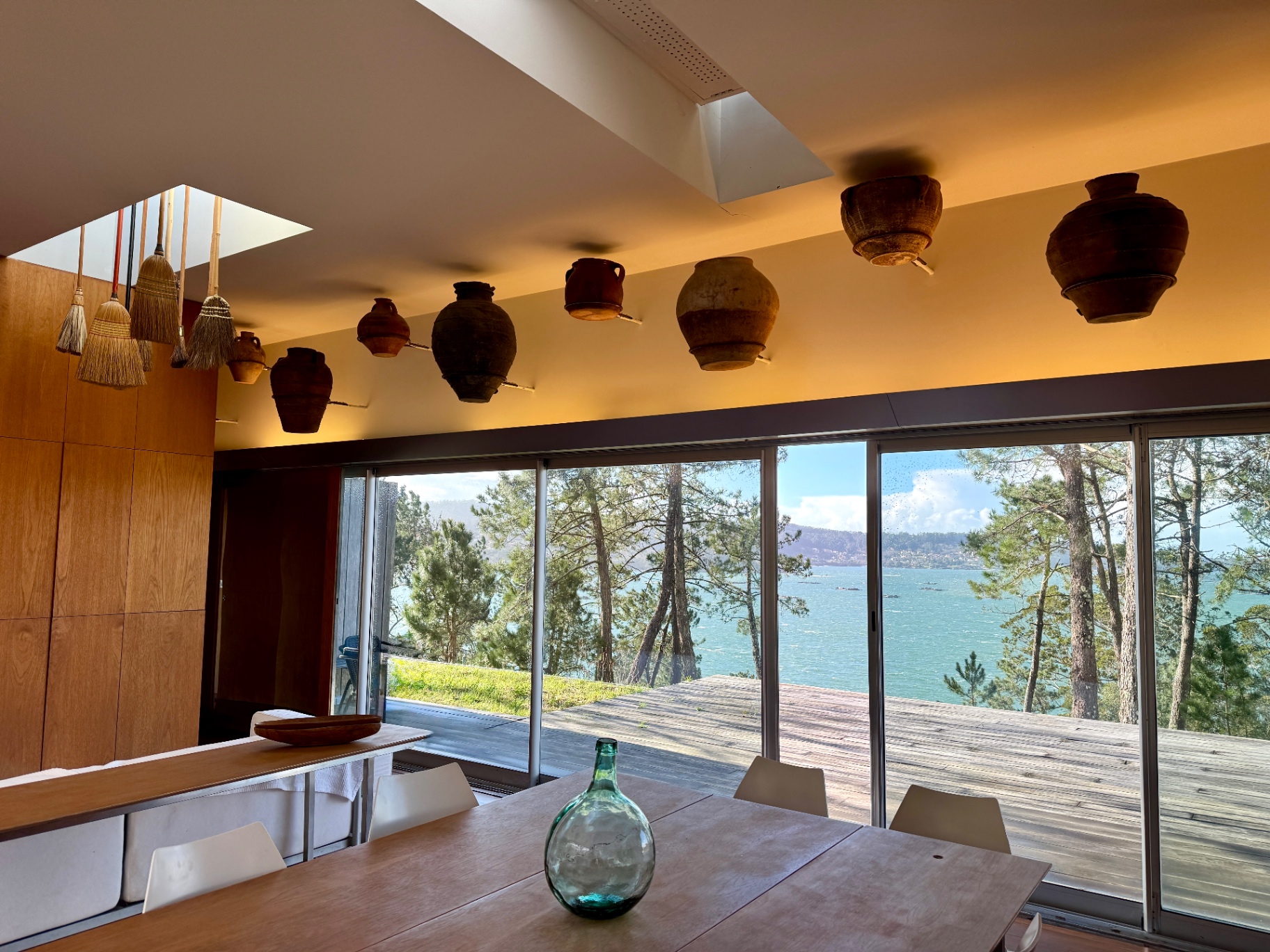 Salón con vistas